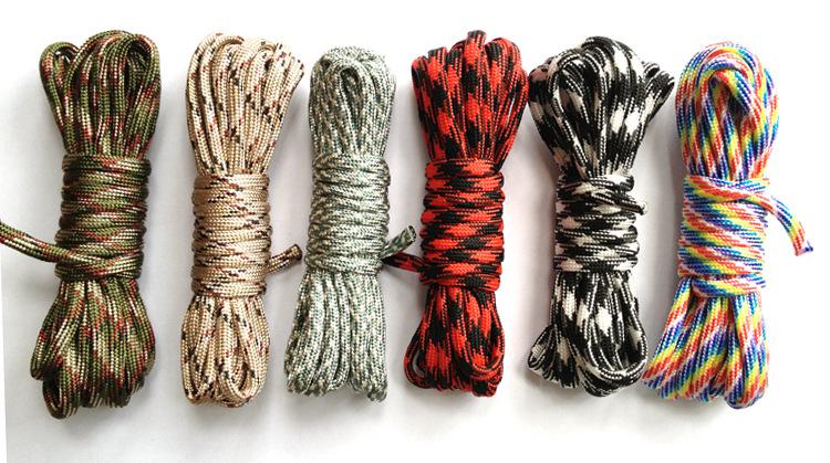 Decorative cords and ropes