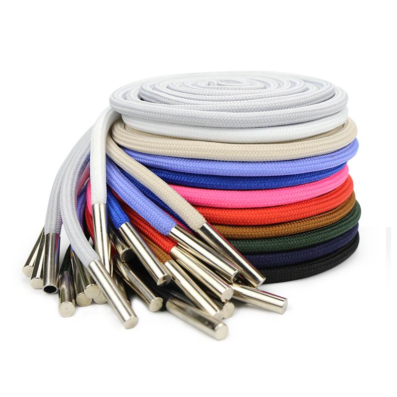 Garment drawcords with tips