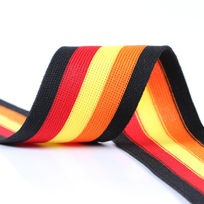 Jacquard woven tape